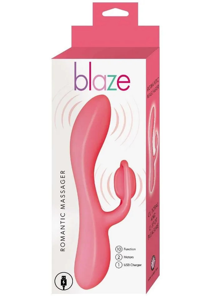 Blaze by Nasstoys Female Sex Toys Blaze Romantic Rechargeable Silicone Vibrator