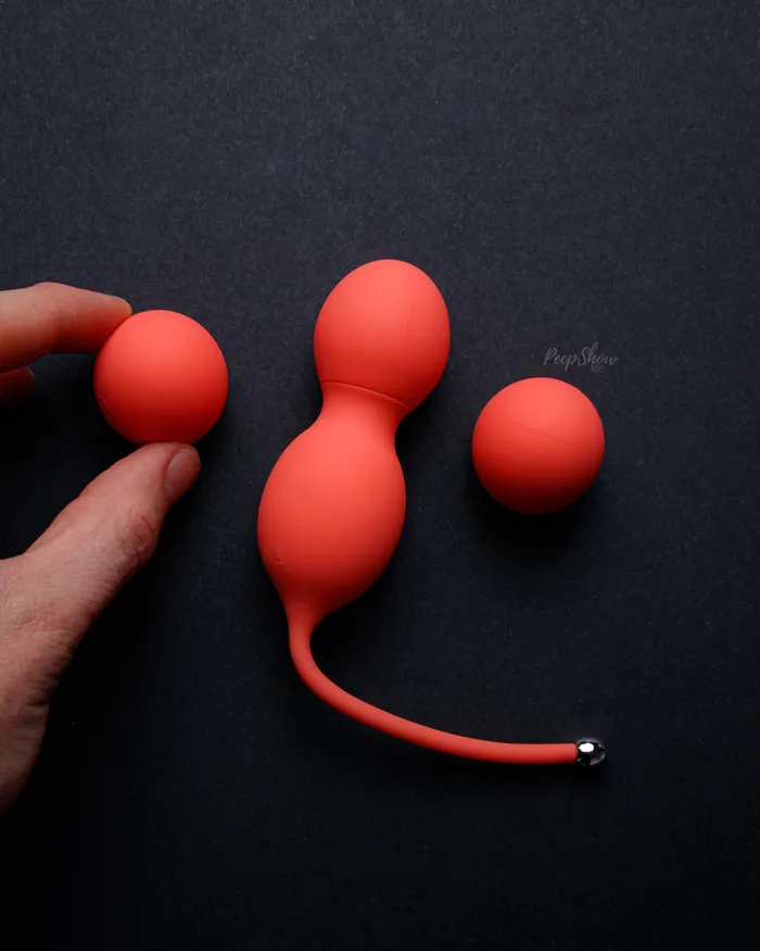 Bloom Vibrating Silicone Kegel Balls by WeVibe WeVibe Female Sex Toys