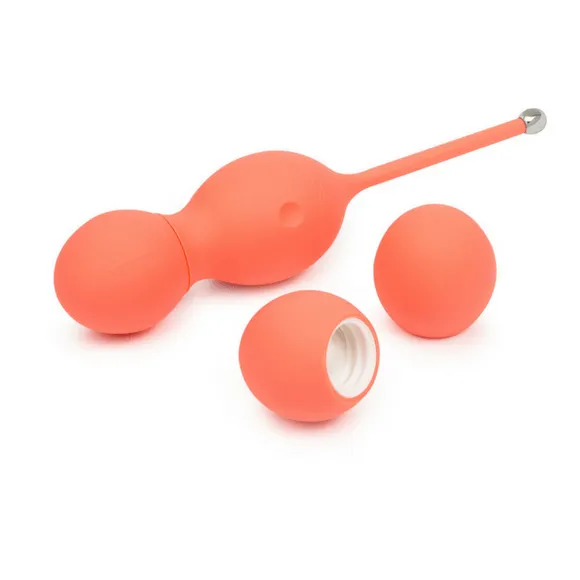 Bloom Vibrating Silicone Kegel Balls by WeVibe WeVibe Female Sex Toys
