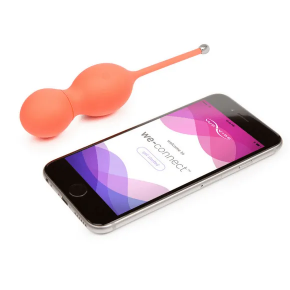 Bloom Vibrating Silicone Kegel Balls by WeVibe WeVibe Female Sex Toys