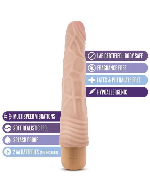 Blush Dr Skin Vibe 2 Beige Blush Novelties Vibrators