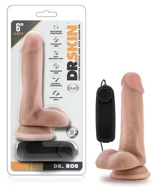 Blush Novelties Female Sex Toys Blush Dr Skin Vibrating Cock With Suction Cup Blush Novelties Female Sex Toys Blush Dr Skin Vibrating Cock With Suction Cup