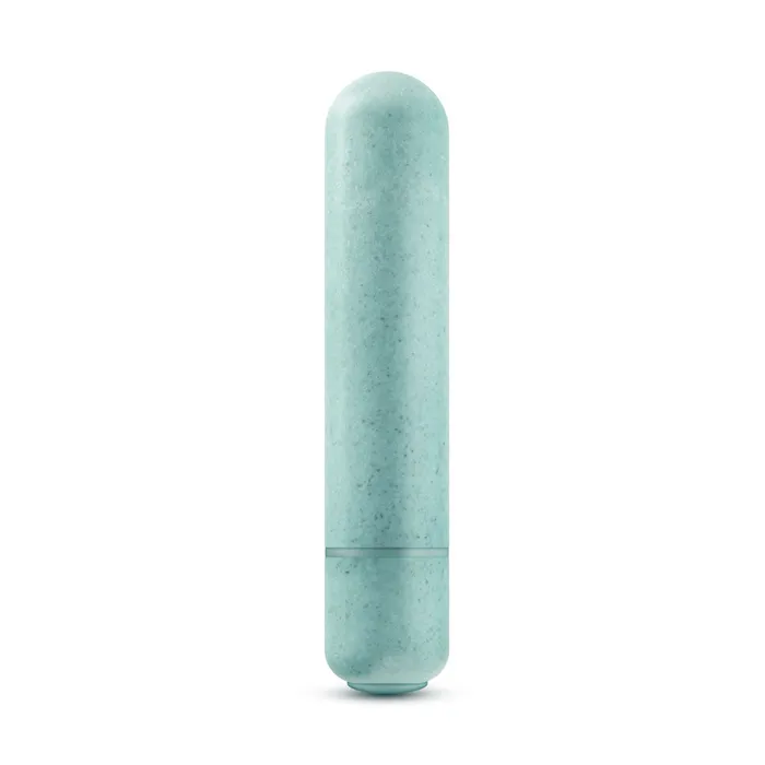 Blush Novelties Gaia Eco Bullet Aqua Female Sex Toys