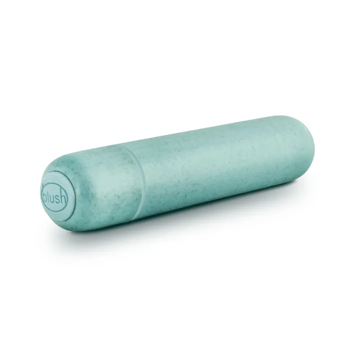 Blush Novelties Gaia Eco Bullet Aqua Female Sex Toys