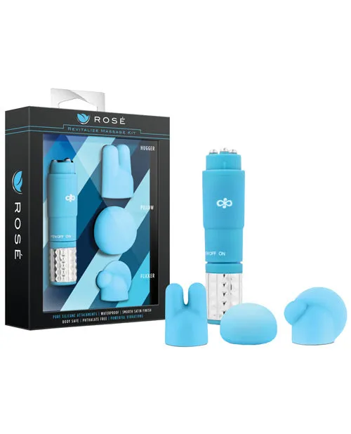Blush Novelties Vibrators Blush Rose Revitalie Massage Kit