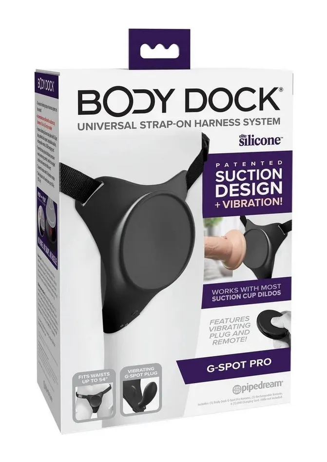 Body Dock GSpot Pro StrapOn Body Dock Female Sex Toys