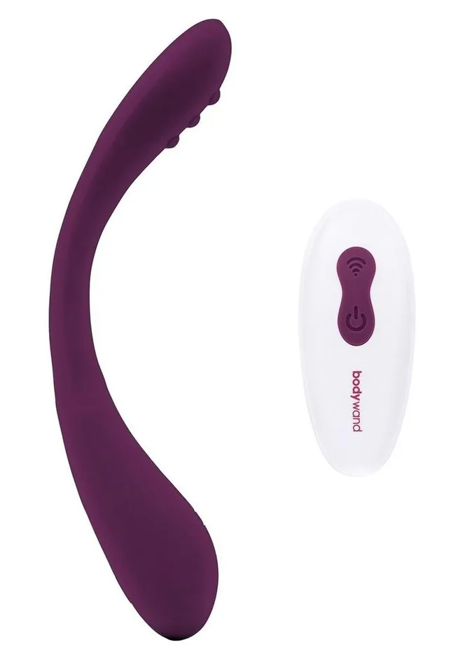Bodywand Female Sex Toys Bodywand Id Bend Rechargeable Silicone Clitoral Stimulator with Remote Bodywand Female Sex Toys Bodywand Id Bend Rechargeable Silicone Clitoral Stimulator with Remote