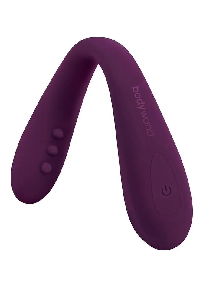 Bodywand Female Sex Toys Bodywand Id Bend Rechargeable Silicone Clitoral Stimulator with Remote