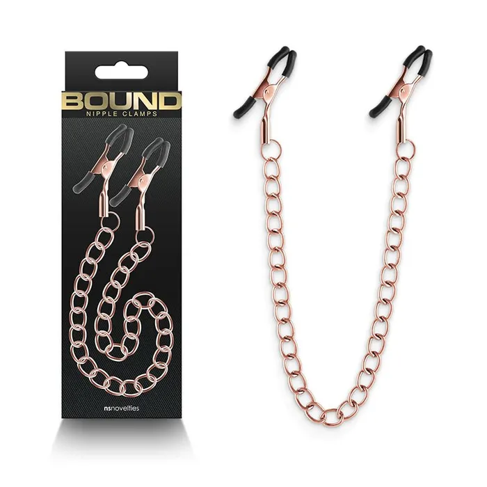 Bound Nipple Clamps DC2 NS Novelties Nipple Clitoral Toys