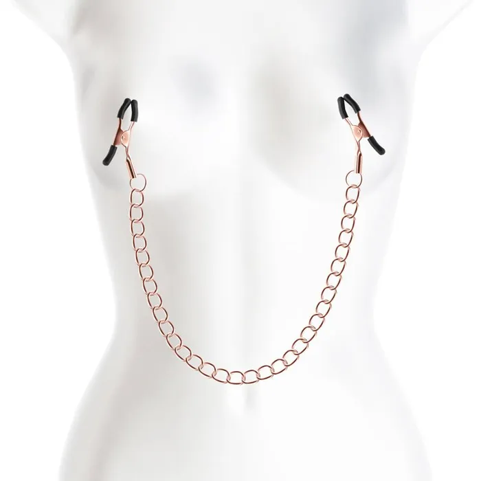Bound Nipple Clamps DC2 NS Novelties Nipple Clitoral Toys Bound Nipple Clamps DC2 NS Novelties Nipple Clitoral Toys