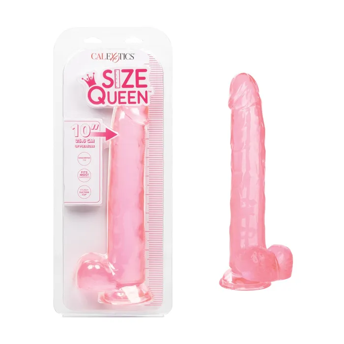CalExotics Anal Size Queen 10 Inch Pink