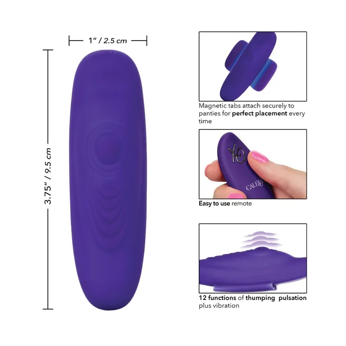CalExotics Female Sex Toys LockNPlay Remote Pulsating Panty Teaser