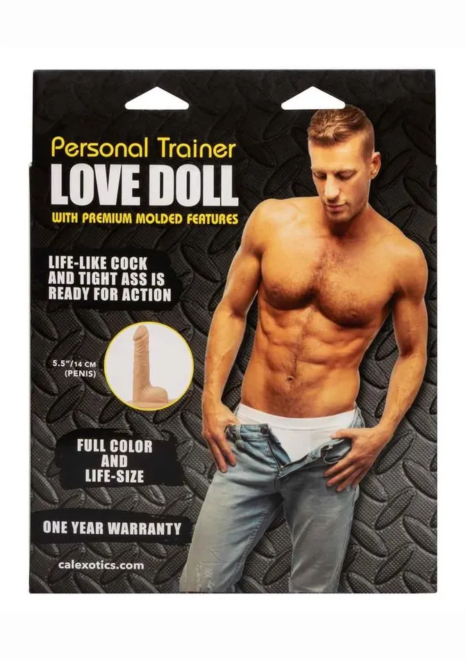 CalExotics Male Sex Toys Personal Trainer Love Doll