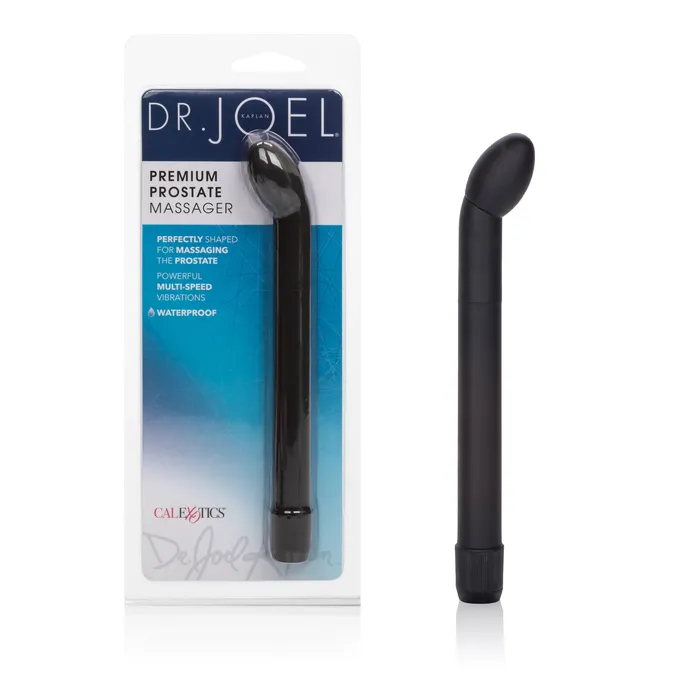 California Exotic Anal Dr Joel Kaplan Premium Prostate Massager Black