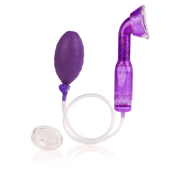 California Exotic Female Sex Toys Intimate Pump the Original Clitoral Pump Purple
