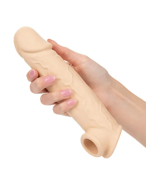 California Exotic Novelties Male Sex Toys Performance Maxx LifeLike 8 Penis Extension Ivory