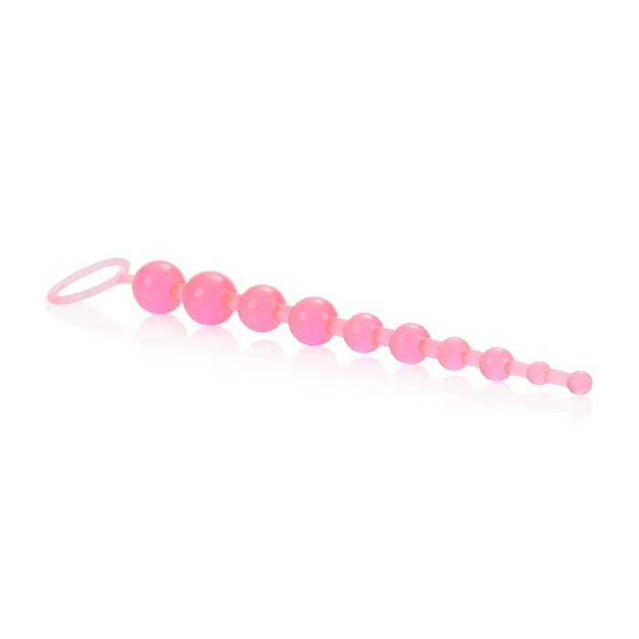 California Exotic Vibrators X10 Beads Pink