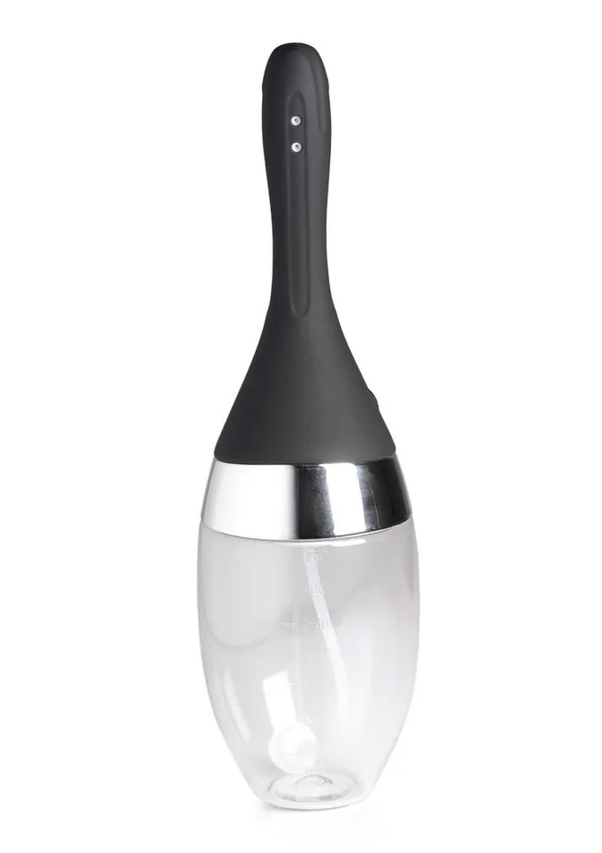 Cleanstream Female Sex Toys Cleanstream Automatic Vibrating Rechargeable Silicone Enema Bulb Cleanstream Female Sex Toys Cleanstream Automatic Vibrating Rechargeable Silicone Enema Bulb