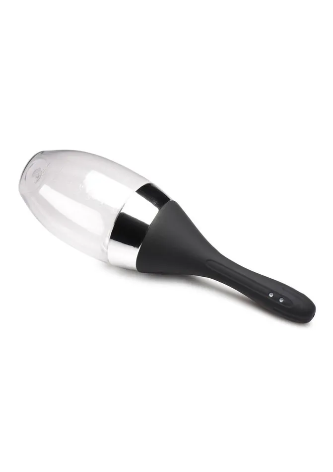 Cleanstream Female Sex Toys Cleanstream Automatic Vibrating Rechargeable Silicone Enema Bulb