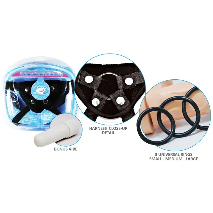 Cloud 9 Dominate Me Harness Cloud 9 Female Sex Toys