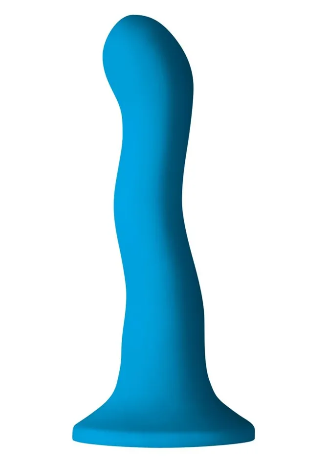 Colours Female Sex Toys Colours Wave Silicone Dildo
