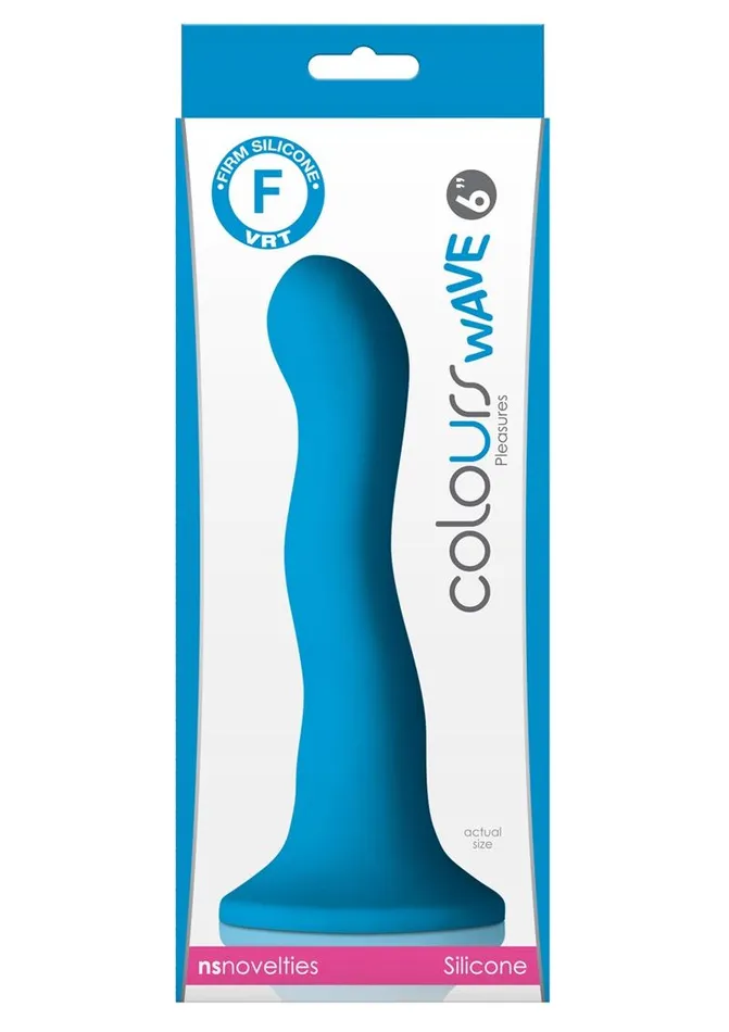 Colours Female Sex Toys Colours Wave Silicone Dildo Colours Female Sex Toys Colours Wave Silicone Dildo