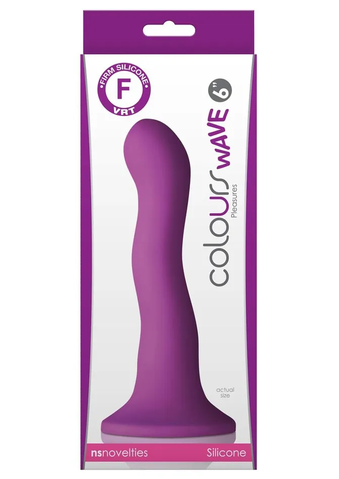 Colours Female Sex Toys Colours Wave Silicone Dildo Colours Female Sex Toys Colours Wave Silicone Dildo