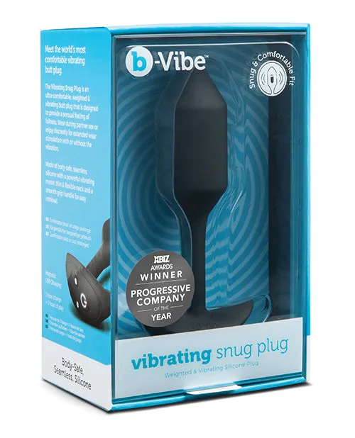 Cotr INC Bvibe Vibrating Weighted Snug Plug X Anal