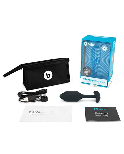 Cotr INC Bvibe Vibrating Weighted Snug Plug X Anal
