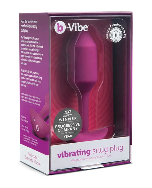 Cotr INC Bvibe Vibrating Weighted Snug Plug X Anal