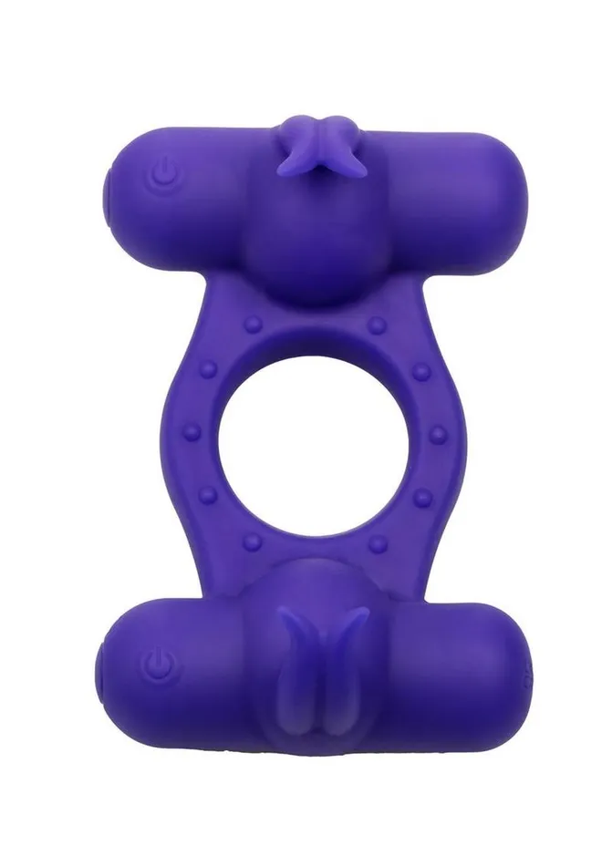 Couples Enhancers Couples Enhancers Silicone Rechargeable Triple Orgasm Enhancer Female Sex Toys