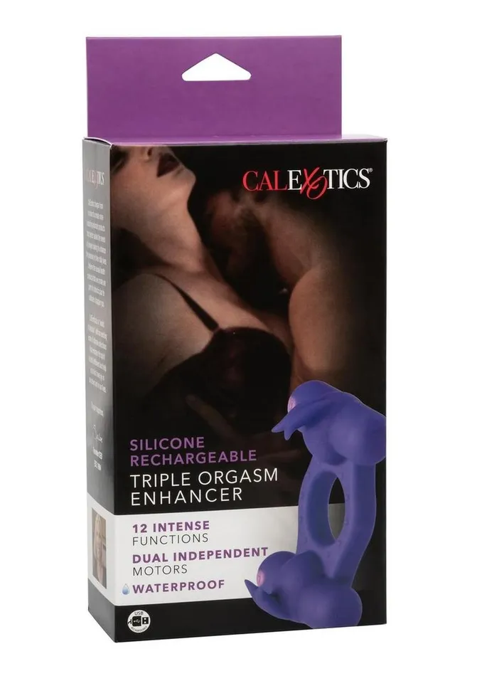 Couples Enhancers Couples Enhancers Silicone Rechargeable Triple Orgasm Enhancer Female Sex Toys Couples Enhancers Couples Enhancers Silicone Rechargeable Triple Orgasm Enhancer Female Sex Toys