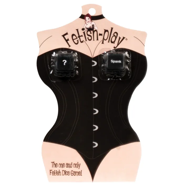Couples Adam and Eve Fetish Dice Game