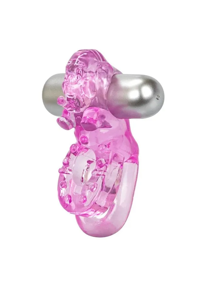 Couples Couples Enhancers Lovers Delight Ele Vibrating Cock Ring with Clitoral Stimulation Couples Couples Enhancers Lovers Delight Ele Vibrating Cock Ring with Clitoral Stimulation
