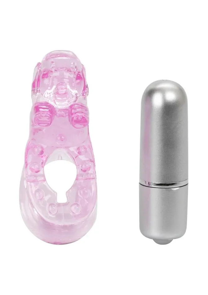 Couples Couples Enhancers Lovers Delight Ele Vibrating Cock Ring with Clitoral Stimulation Couples Couples Enhancers Lovers Delight Ele Vibrating Cock Ring with Clitoral Stimulation