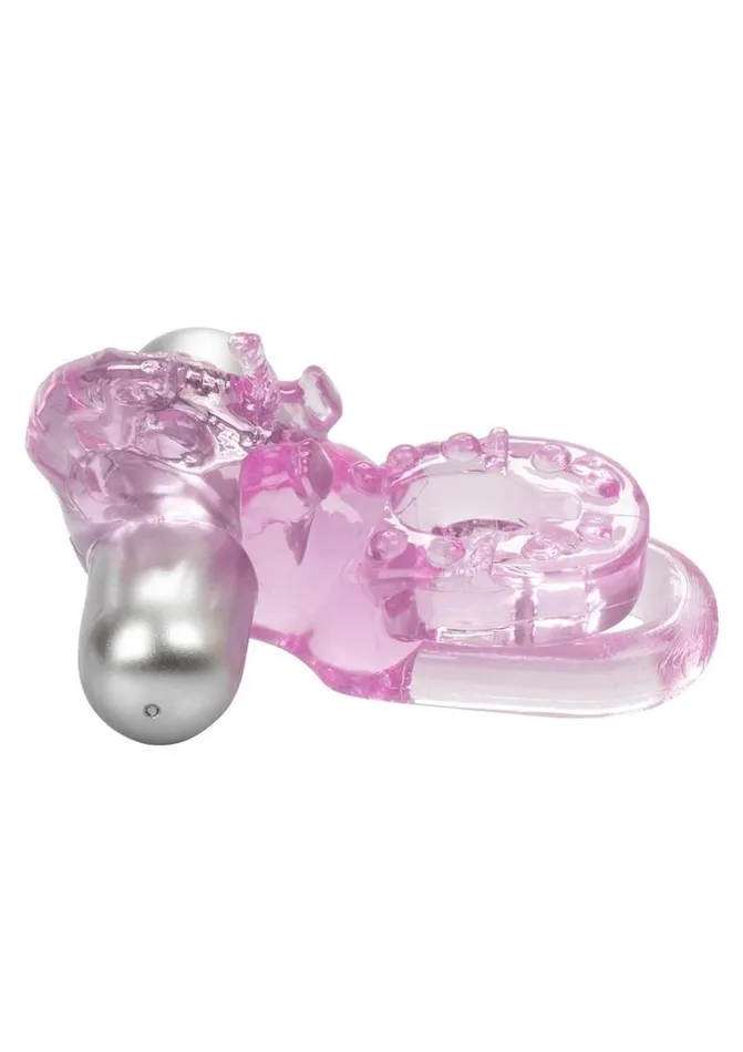 Couples Couples Enhancers Lovers Delight Ele Vibrating Cock Ring with Clitoral Stimulation Couples Couples Enhancers Lovers Delight Ele Vibrating Cock Ring with Clitoral Stimulation