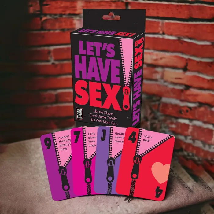 Couples Little Genie Lets Have Sex Naughty Card Game Couples Little Genie Lets Have Sex Naughty Card Game