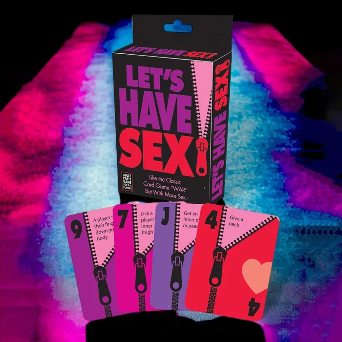 Couples Little Genie Lets Have Sex Naughty Card Game Couples Little Genie Lets Have Sex Naughty Card Game