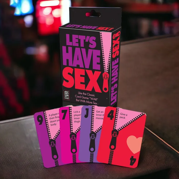 Couples Little Genie Lets Have Sex Naughty Card Game Couples Little Genie Lets Have Sex Naughty Card Game