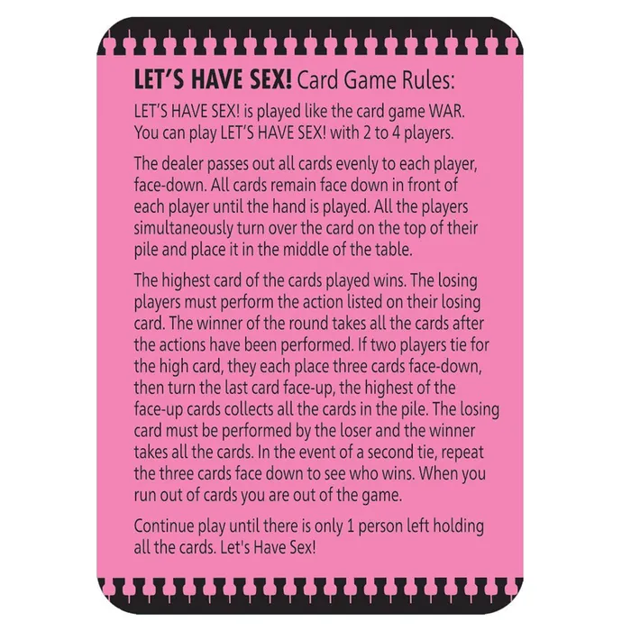 Couples Little Genie Lets Have Sex Naughty Card Game Couples Little Genie Lets Have Sex Naughty Card Game