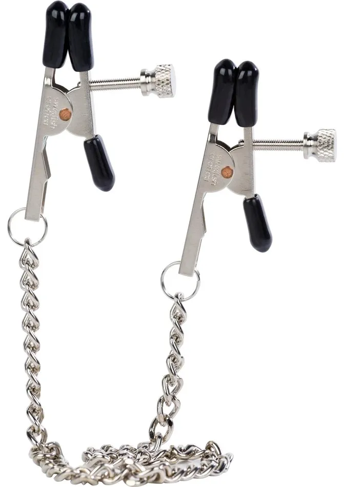 Couples Nipple Play Bull Nose Nipple Clamps NonPiercing Nipple Play