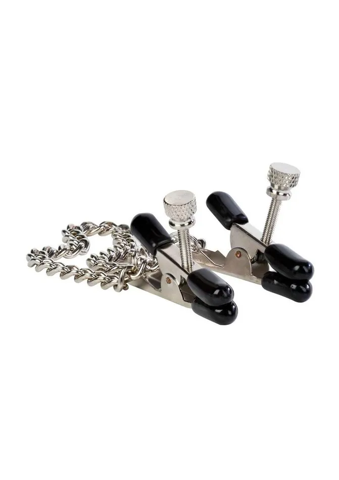Couples Nipple Play Bull Nose Nipple Clamps NonPiercing Nipple Play