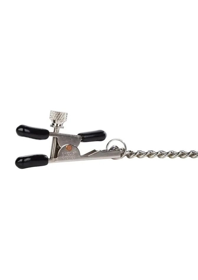 Couples Nipple Play Bull Nose Nipple Clamps NonPiercing Nipple Play