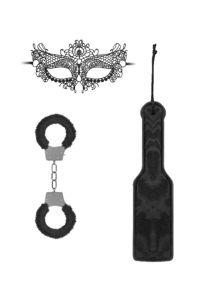 Couples Ouch Ouch Introductory Bondage Kit 3