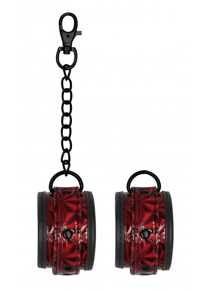 Couples Ouch Ouch Luxury Ankle Cuffs