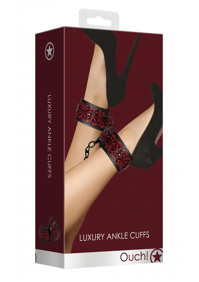Couples Ouch Ouch Luxury Ankle Cuffs