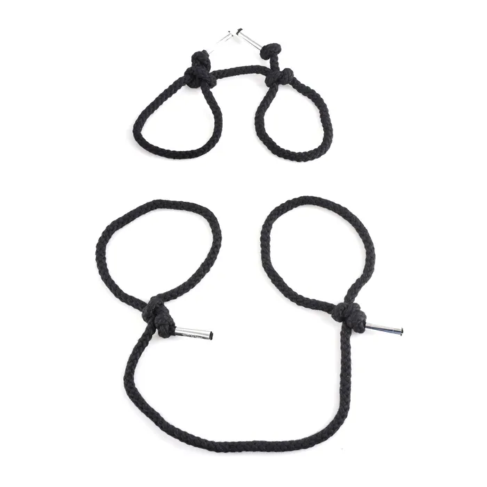 Couples Pipedream Beginners Silk Rope Bondage Set