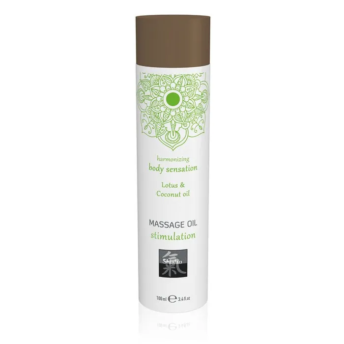 Couples SHIATSU Massage Oil Stimulation Lotus Coconut Oil Scented 100 ml Hot Production Couples SHIATSU Massage Oil Stimulation Lotus Coconut Oil Scented 100 ml Hot Production