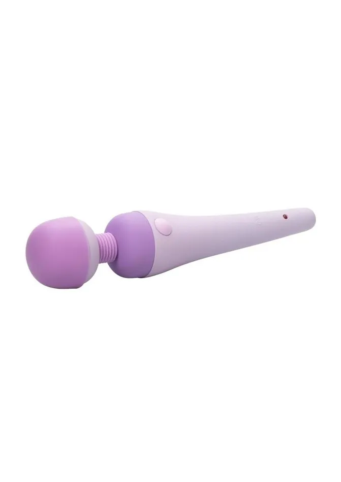 Couture Collection Inspire Wand Massager with Silicone Attachments CalExotics Female Sex Toys