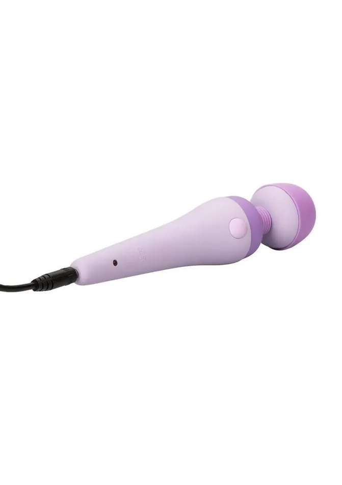 Couture Collection Inspire Wand Massager with Silicone Attachments CalExotics Female Sex Toys